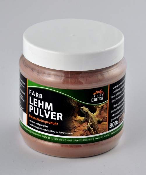 LEHMPULVER 100 % Naturprodukt